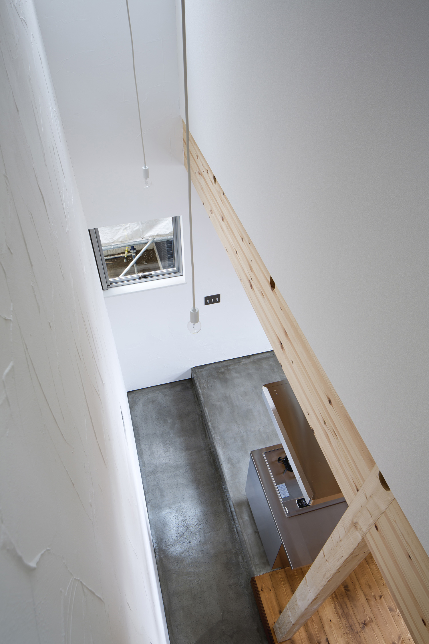 注文住宅・デザイン住宅建築実例_階段