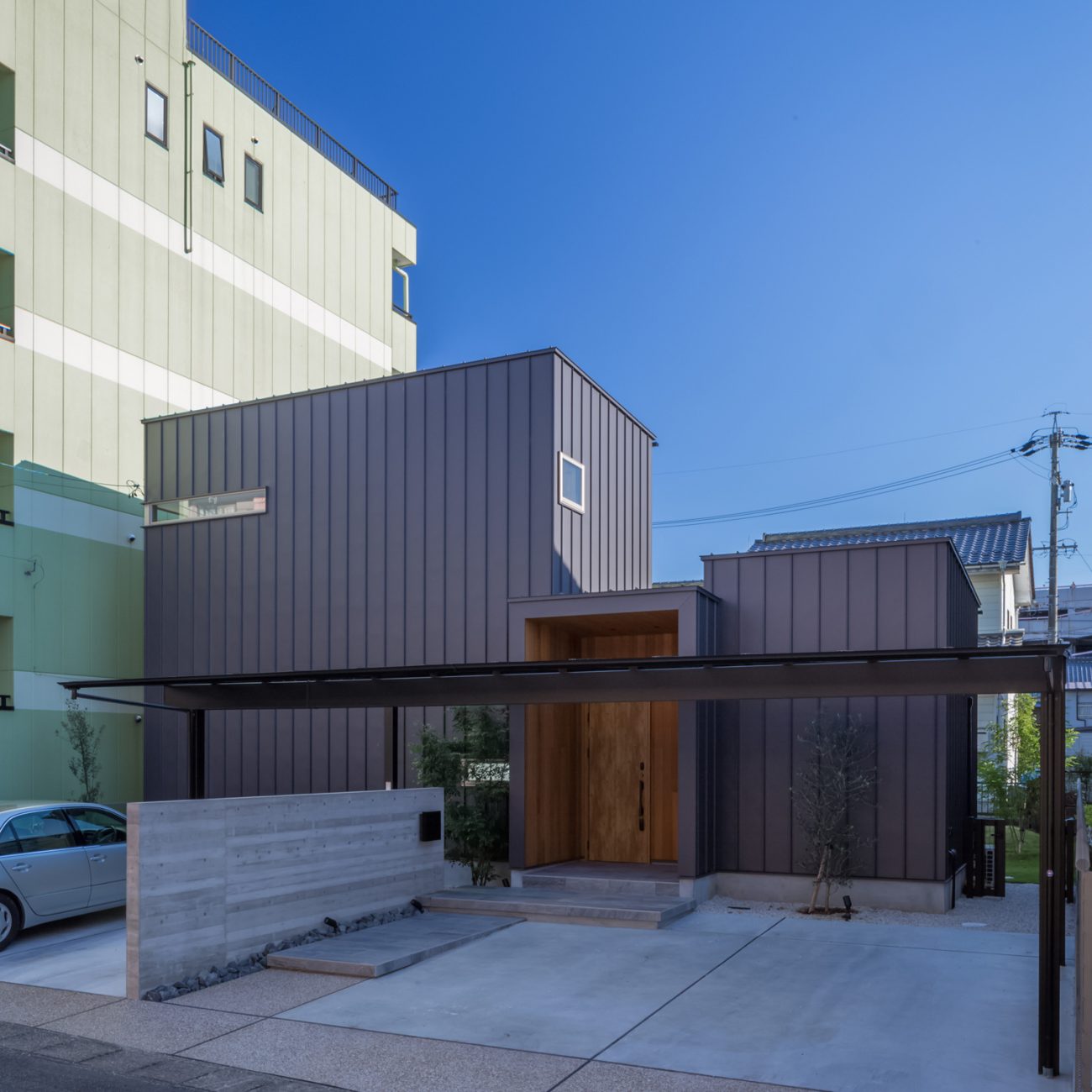 注文住宅・デザイン住宅建築実例_外観 注文住宅・デザイン住宅建築実例_『CASE432 INVITE HOUSE』_外観