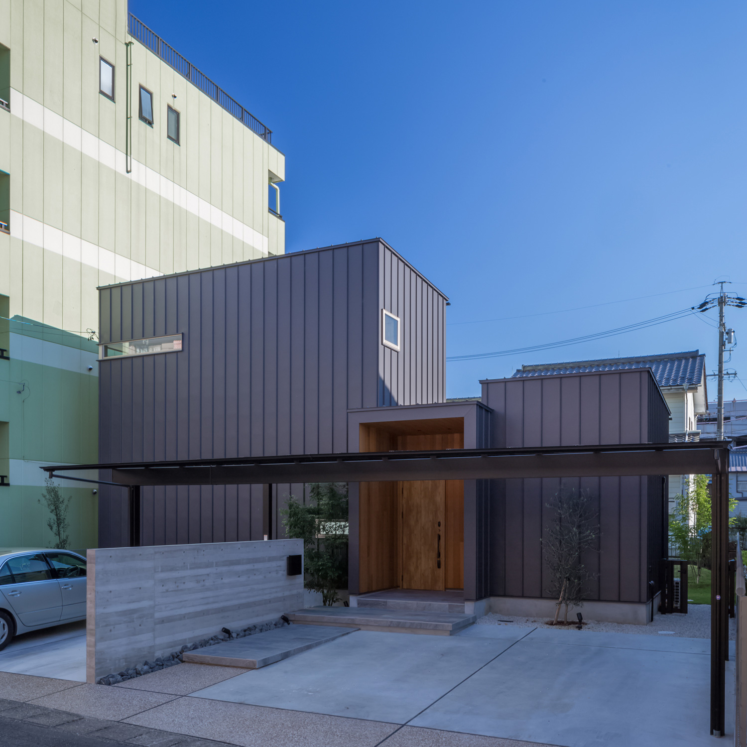 注文住宅・デザイン住宅建築実例_外観 注文住宅・デザイン住宅建築実例_『CASE432 INVITE HOUSE』_外観