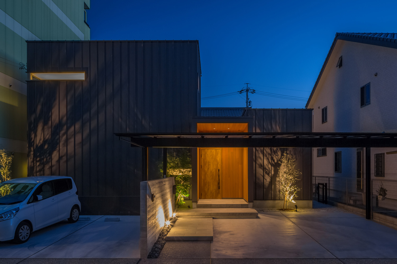 注文住宅・デザイン住宅建築実例_外観 注文住宅・デザイン住宅建築実例_『CASE432 INVITE HOUSE』_外観