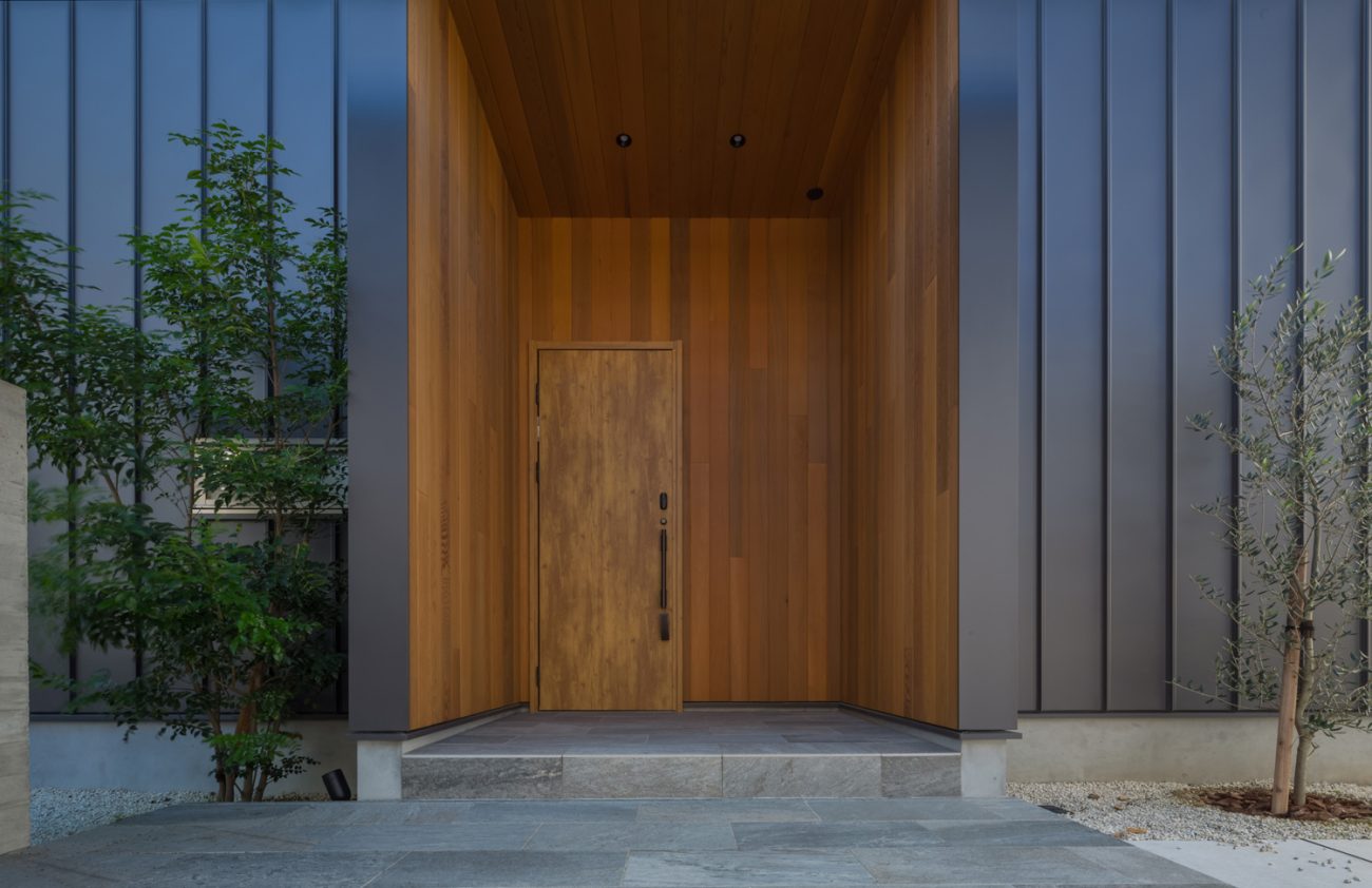 注文住宅・デザイン住宅建築実例_玄関 注文住宅・デザイン住宅建築実例_『CASE432 INVITE HOUSE』_玄関