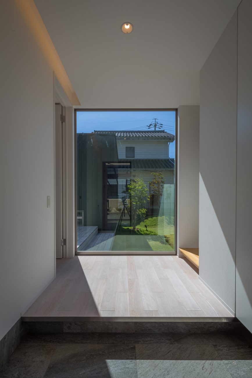 注文住宅・デザイン住宅建築実例_LDK 注文住宅・デザイン住宅建築実例_『CASE432 INVITE HOUSE』_LDK