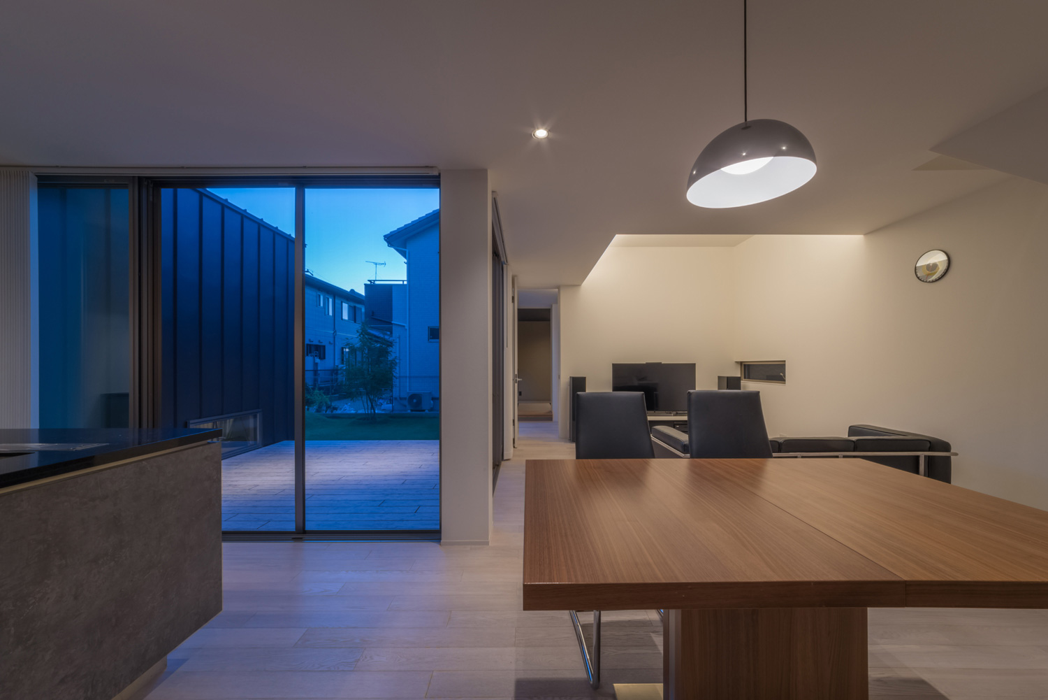 注文住宅・デザイン住宅建築実例_LDK 注文住宅・デザイン住宅建築実例_『CASE432 INVITE HOUSE』_LDK