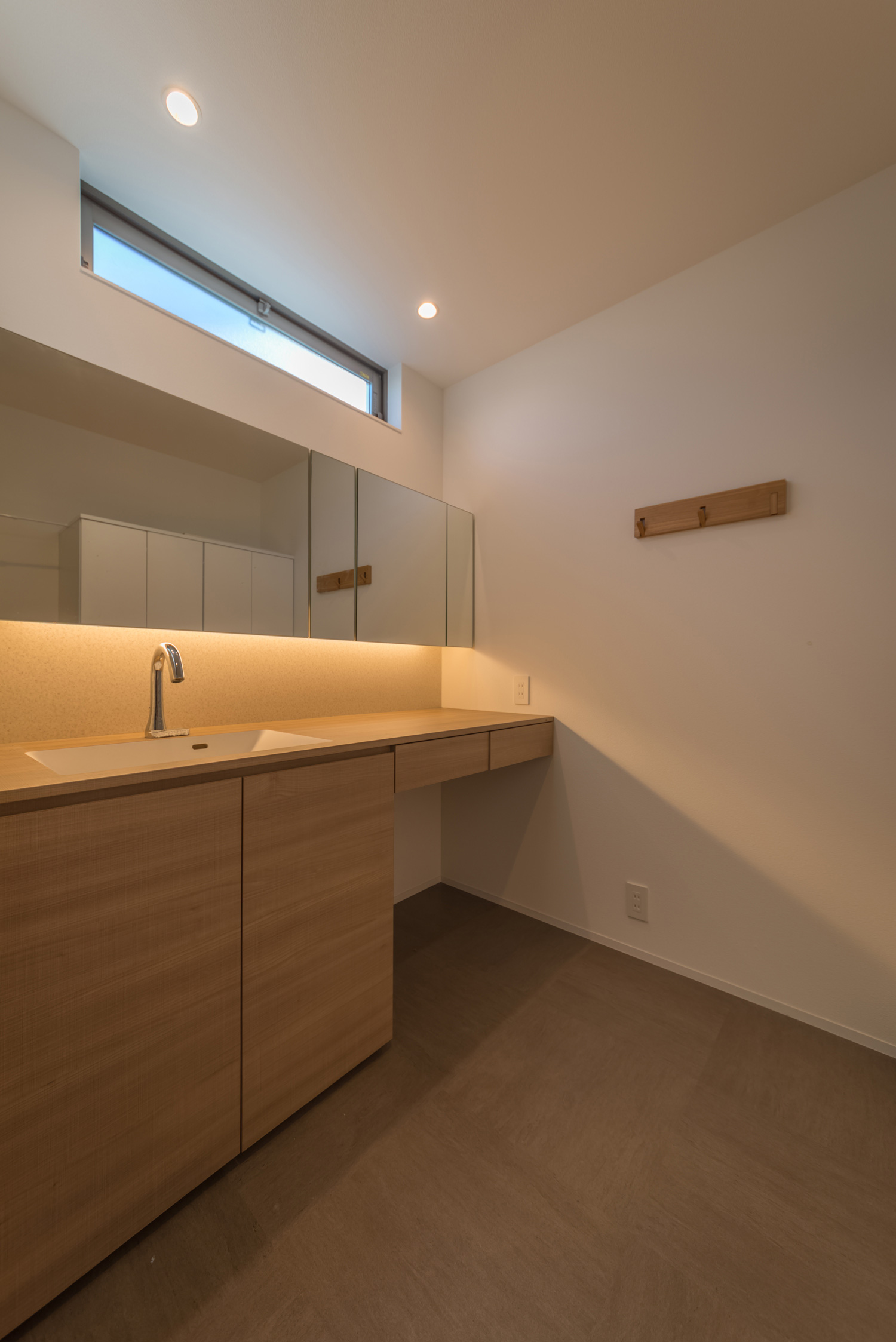 注文住宅・デザイン住宅建築実例_浴室・洗面所 注文住宅・デザイン住宅建築実例_『CASE432 INVITE HOUSE』_浴室・洗面所