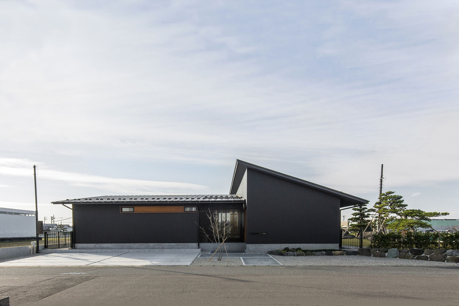 注文住宅・デザイン住宅建築実例_外観 注文住宅・デザイン住宅建築実例_『CASE433 奏の家』_外観