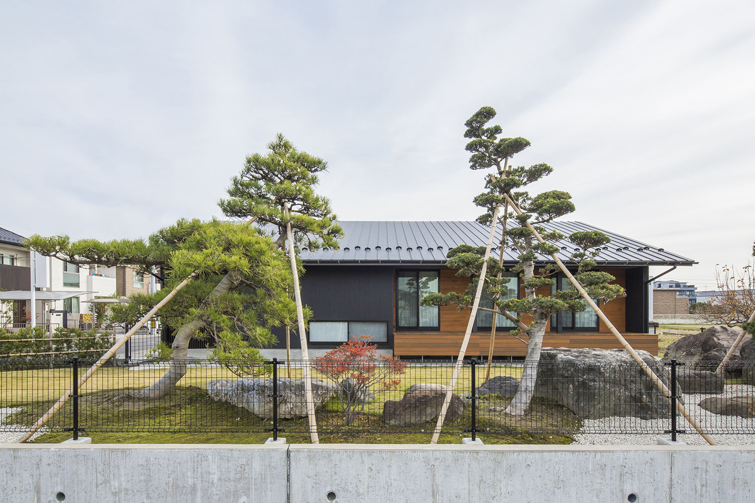 注文住宅・デザイン住宅建築実例_外観 注文住宅・デザイン住宅建築実例_『CASE433 奏の家』_外観