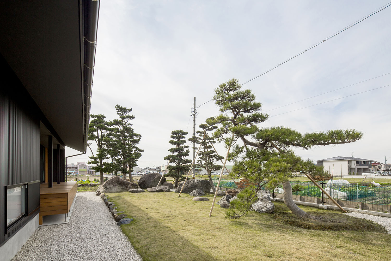 注文住宅・デザイン住宅建築実例_中庭 注文住宅・デザイン住宅建築実例_『CASE433 奏の家』_中庭