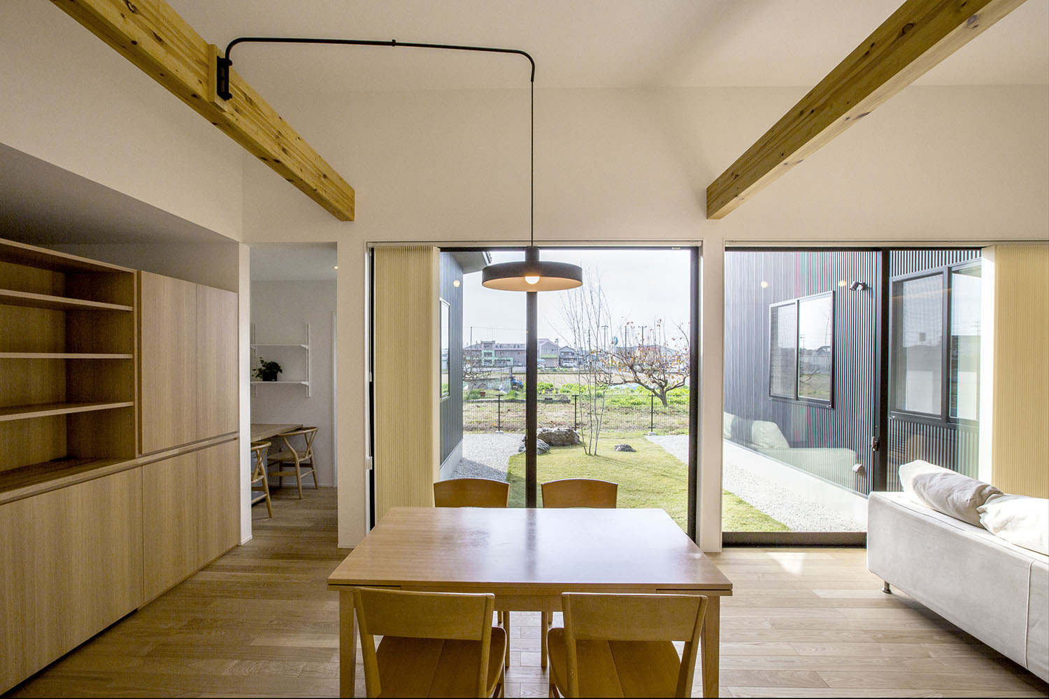 注文住宅・デザイン住宅建築実例_LDK 注文住宅・デザイン住宅建築実例_『CASE433 奏の家』_LDK