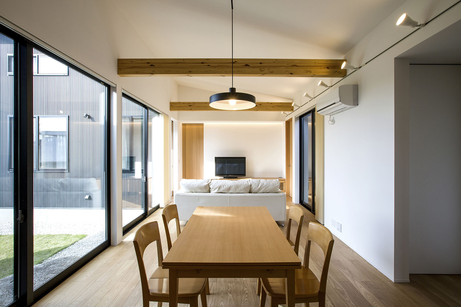 注文住宅・デザイン住宅建築実例_LDK 注文住宅・デザイン住宅建築実例_『CASE433 奏の家』_LDK