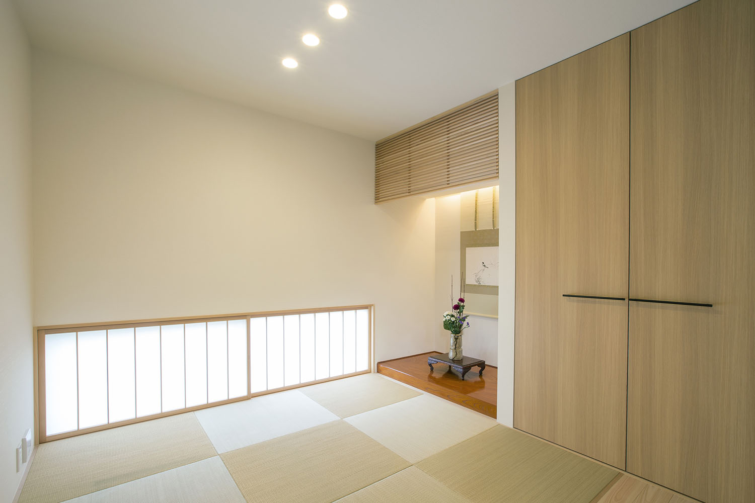 趣とモダンな装いを兼ね備えた和モダンな平屋3
