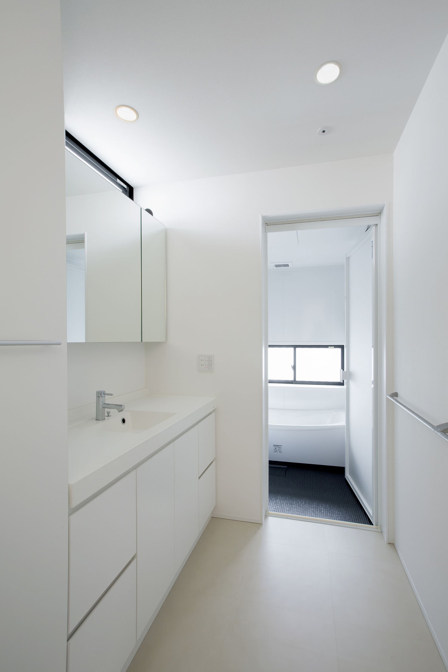 注文住宅・デザイン住宅建築実例_浴室・洗面所 注文住宅・デザイン住宅建築実例_『CASE433 奏の家』_浴室・洗面所