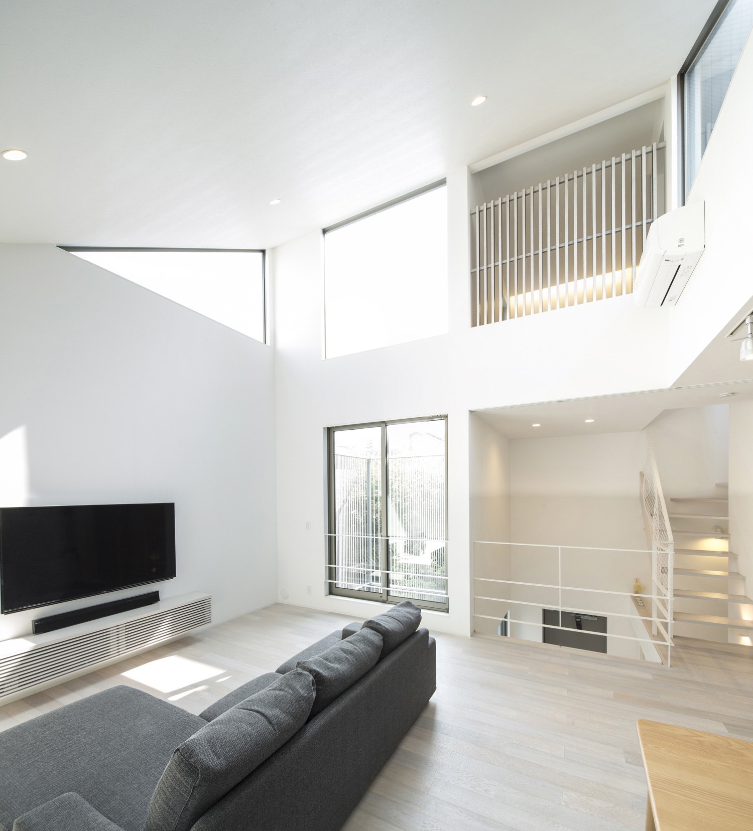 注文住宅・デザイン住宅建築実例_『CASE435 pitch』_LDK