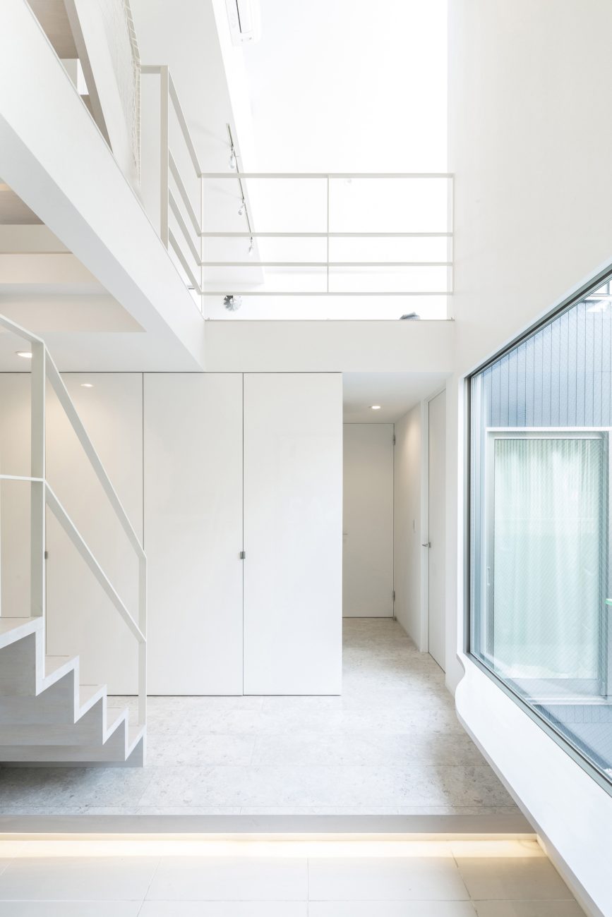 注文住宅・デザイン住宅建築実例_玄関 注文住宅・デザイン住宅建築実例_『CASE435 pitch』_玄関