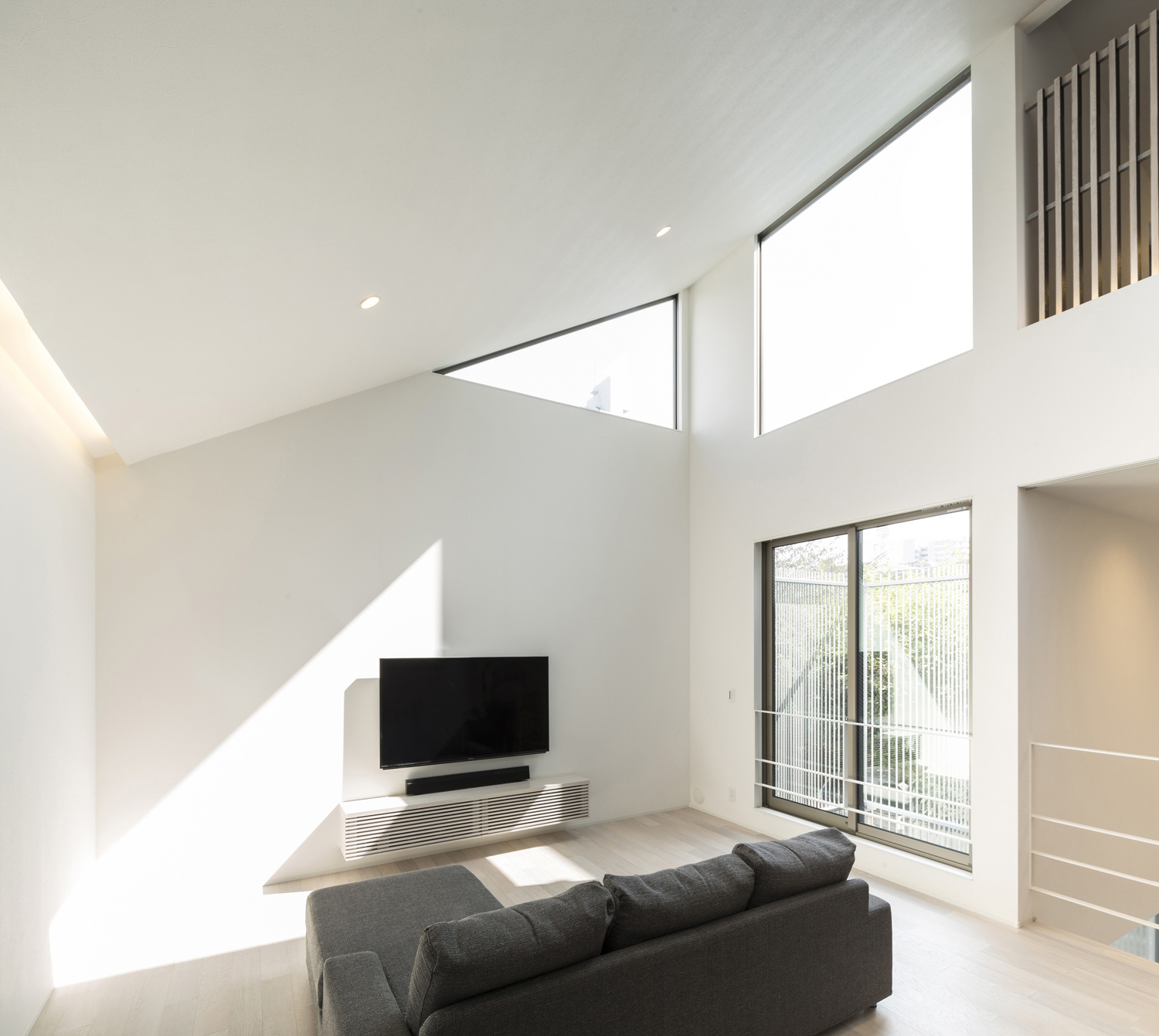 注文住宅・デザイン住宅建築実例_『CASE435 pitch』_LDK