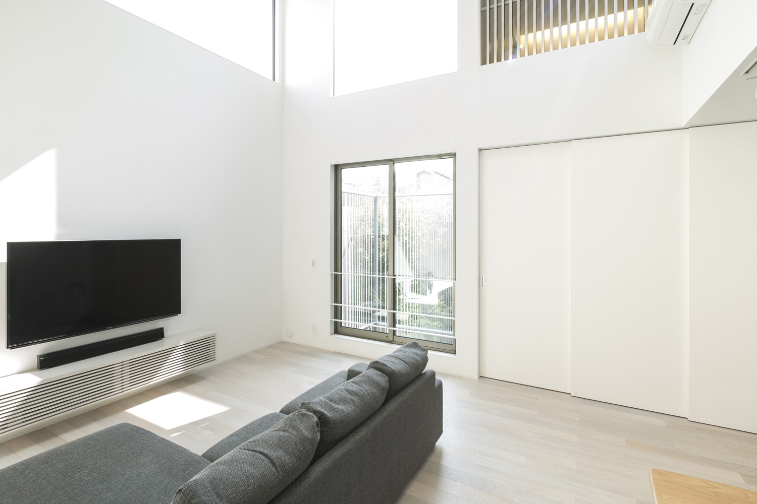 注文住宅・デザイン住宅建築実例_『CASE435 pitch』_LDK