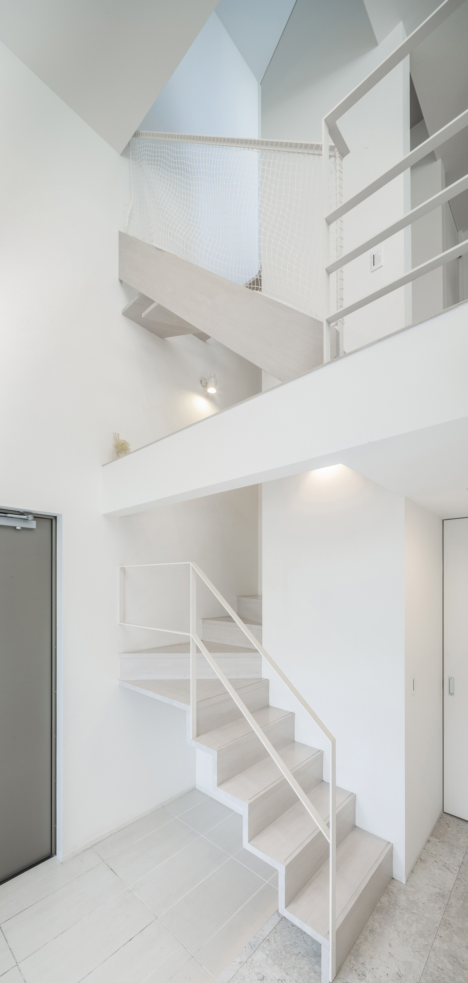 注文住宅・デザイン住宅建築実例_階段 注文住宅・デザイン住宅建築実例_『CASE435 pitch』_階段