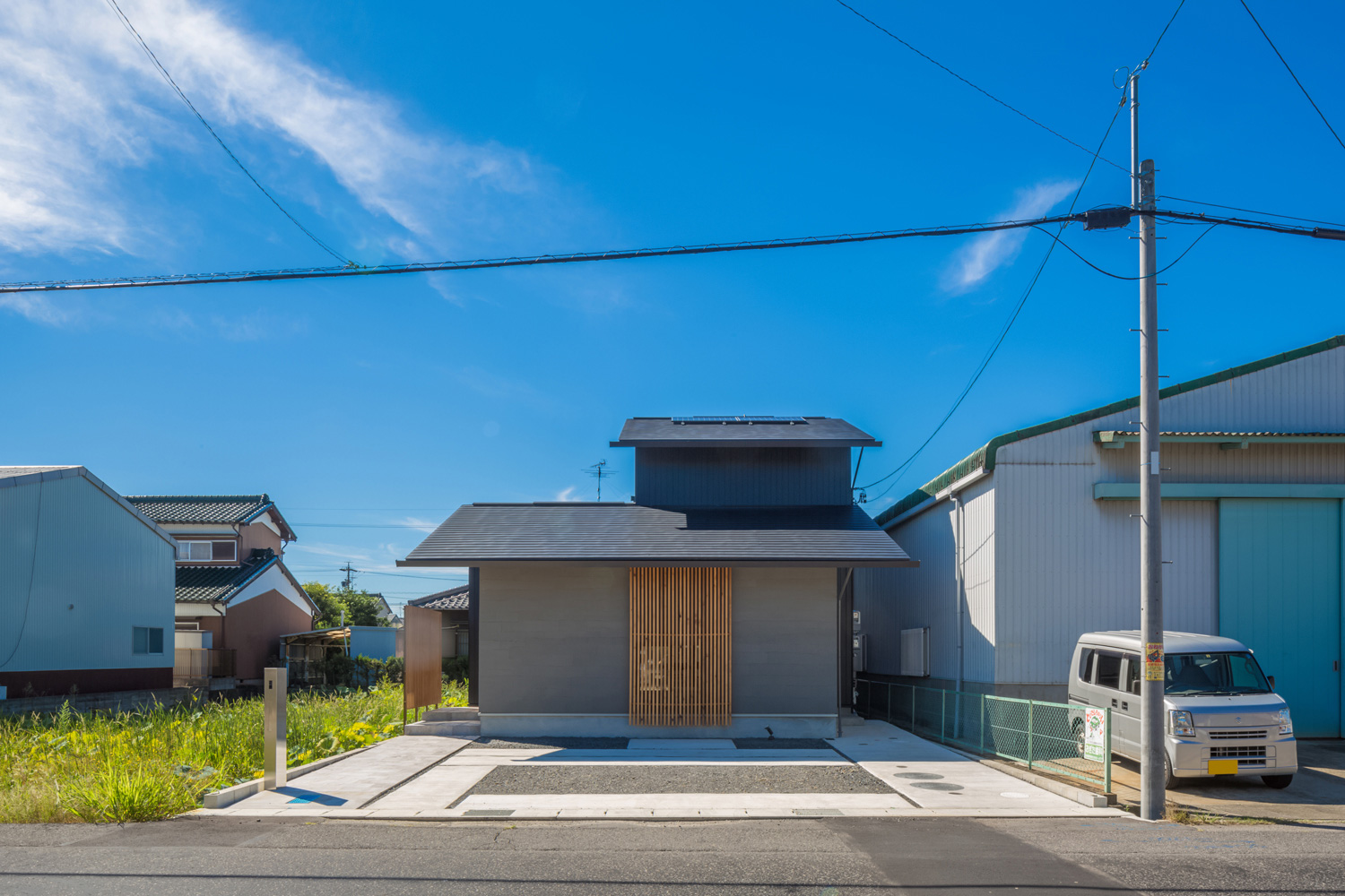 注文住宅・デザイン住宅建築実例_外観 注文住宅・デザイン住宅建築実例_『CASE436 イドコロハウス』_外観