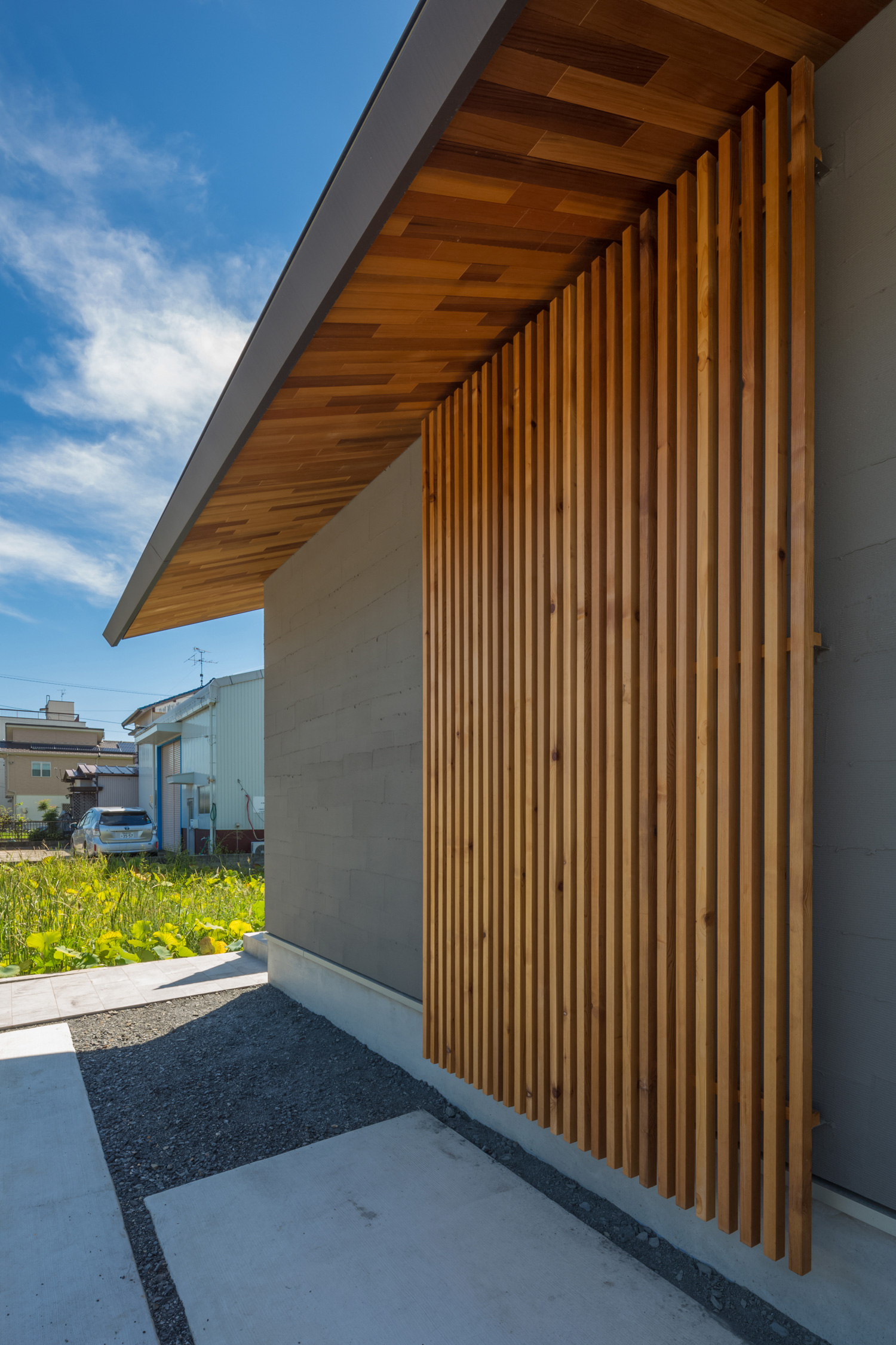 注文住宅・デザイン住宅建築実例_外観 注文住宅・デザイン住宅建築実例_『CASE436 イドコロハウス』_外観