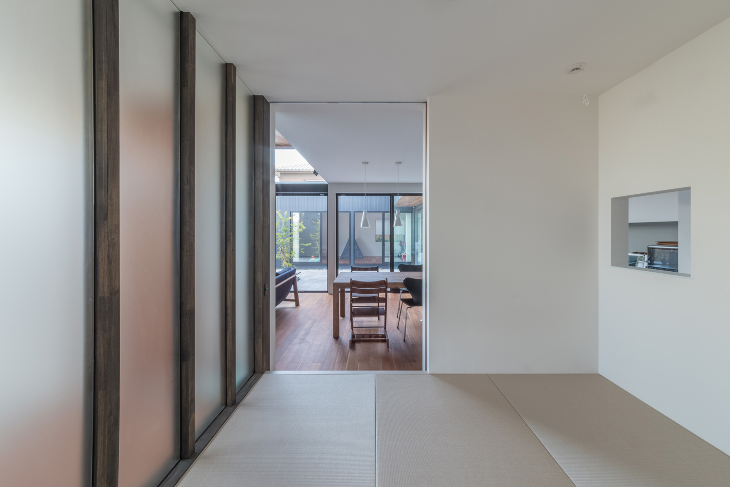 注文住宅・デザイン住宅建築実例_和室 注文住宅・デザイン住宅建築実例_『CASE436 イドコロハウス』_和室