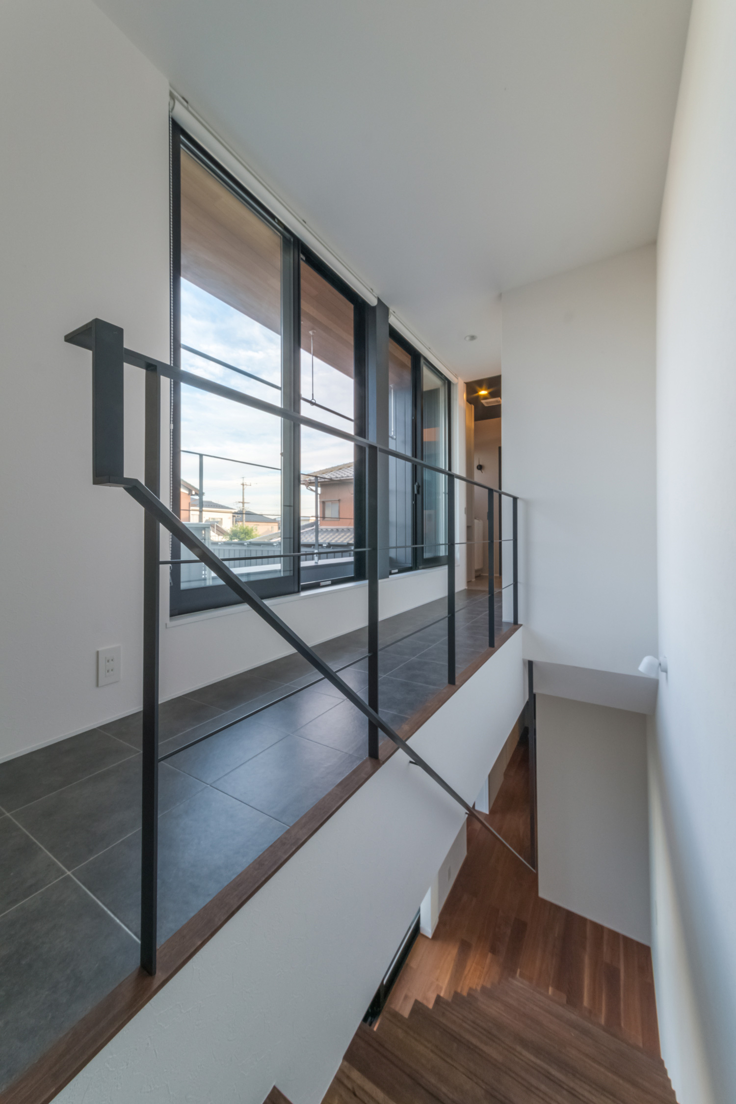 注文住宅・デザイン住宅建築実例_階段 注文住宅・デザイン住宅建築実例_『CASE436 イドコロハウス』_階段