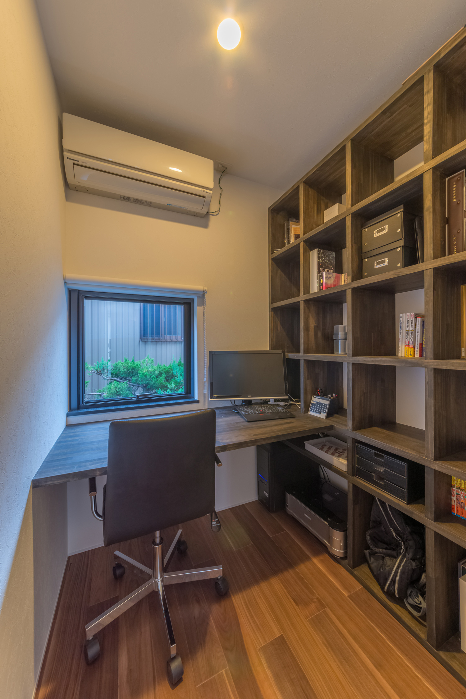 注文住宅・デザイン住宅建築実例_書斎 注文住宅・デザイン住宅建築実例_『CASE436 イドコロハウス』_書斎