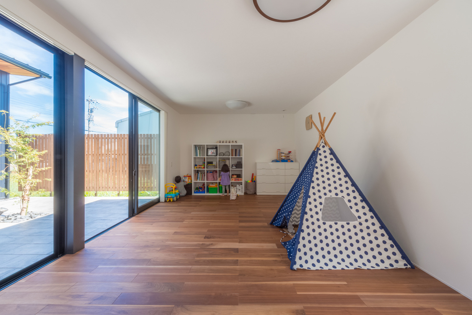 注文住宅・デザイン住宅建築実例_子供部屋 注文住宅・デザイン住宅建築実例_『CASE436 イドコロハウス』_子供部屋