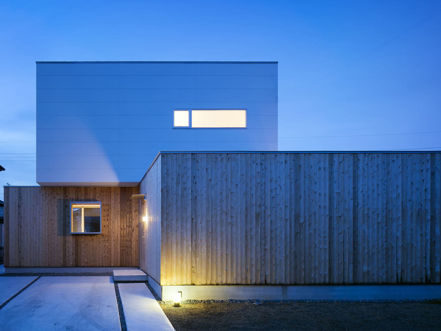 注文住宅・デザイン住宅建築実例_外観 注文住宅・デザイン住宅建築実例_『CASE438 北庭の家』_外観