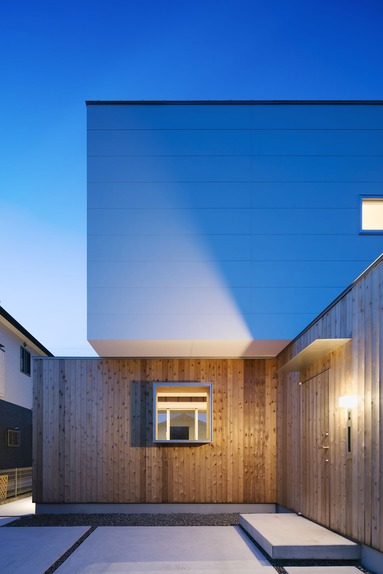 注文住宅・デザイン住宅建築実例_外観 注文住宅・デザイン住宅建築実例_『CASE438 北庭の家』_外観