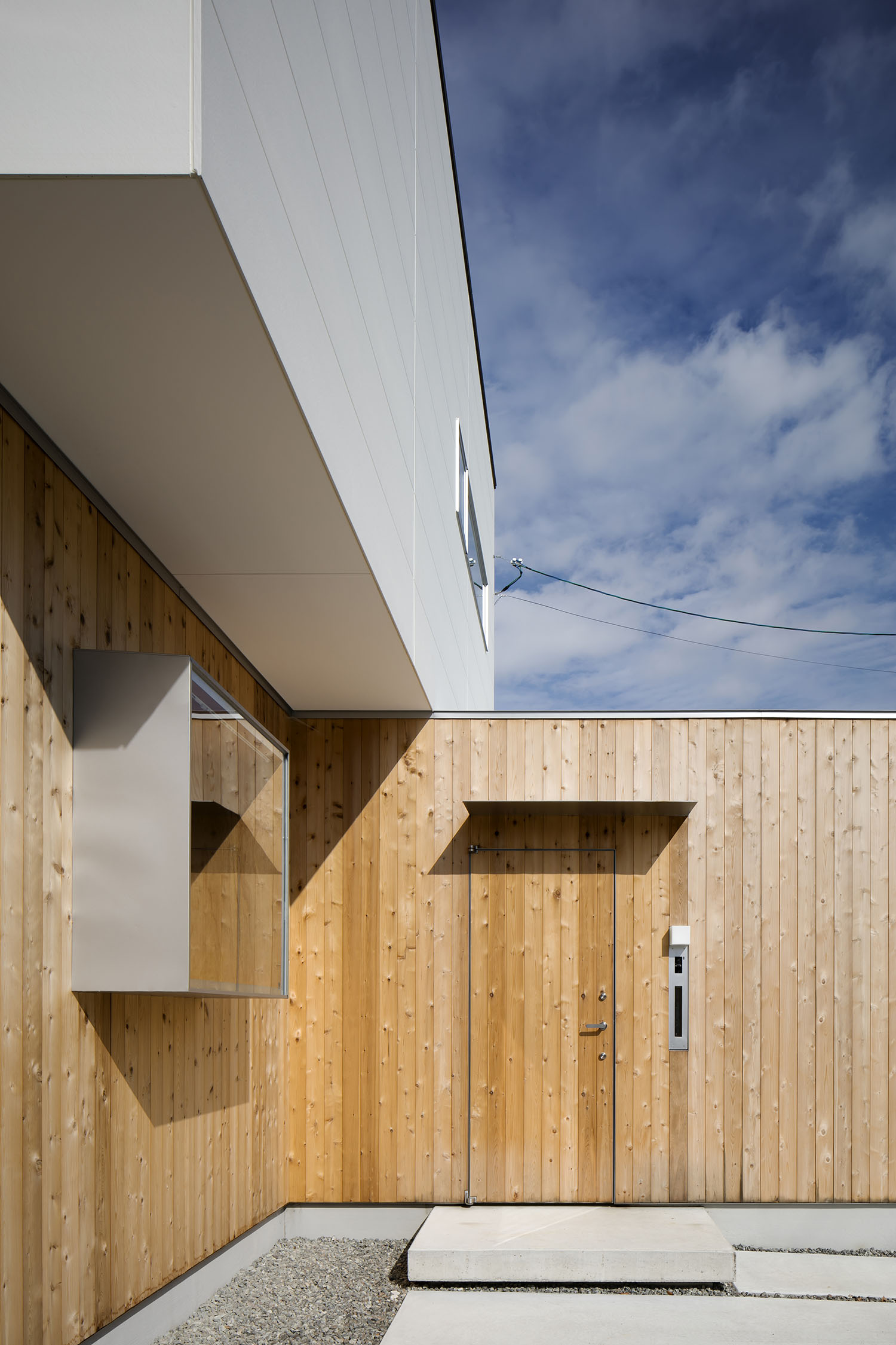 注文住宅・デザイン住宅建築実例_外観 注文住宅・デザイン住宅建築実例_『CASE438 北庭の家』_外観