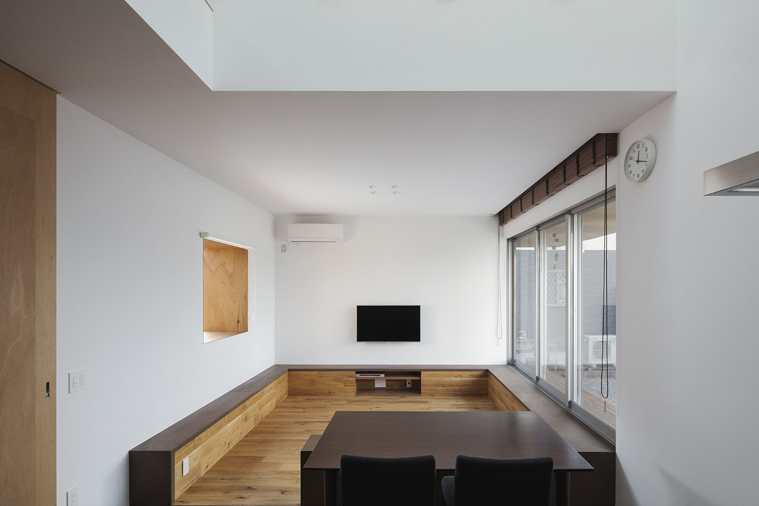 注文住宅・デザイン住宅建築実例_LDK 注文住宅・デザイン住宅建築実例_『CASE438 北庭の家』_LDK