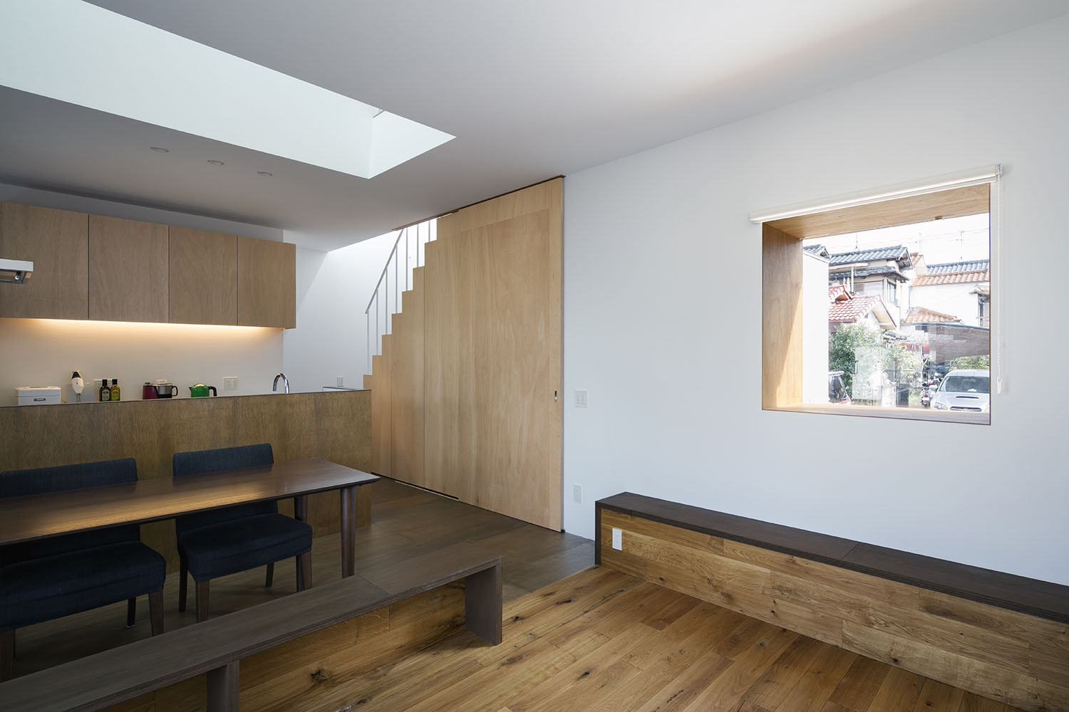 注文住宅・デザイン住宅建築実例_LDK 注文住宅・デザイン住宅建築実例_『CASE438 北庭の家』_LDK