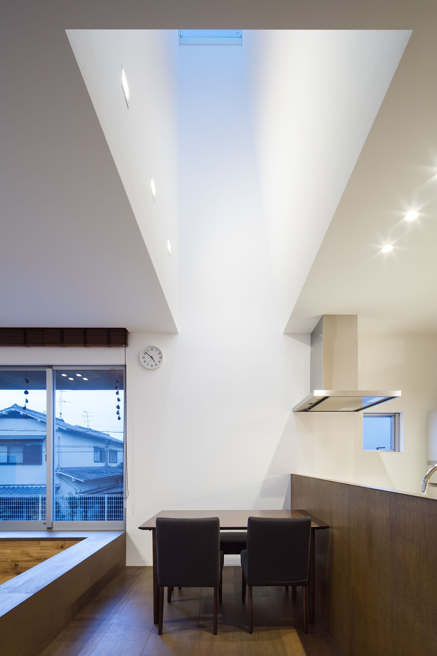 注文住宅・デザイン住宅建築実例_LDK 注文住宅・デザイン住宅建築実例_『CASE438 北庭の家』_LDK