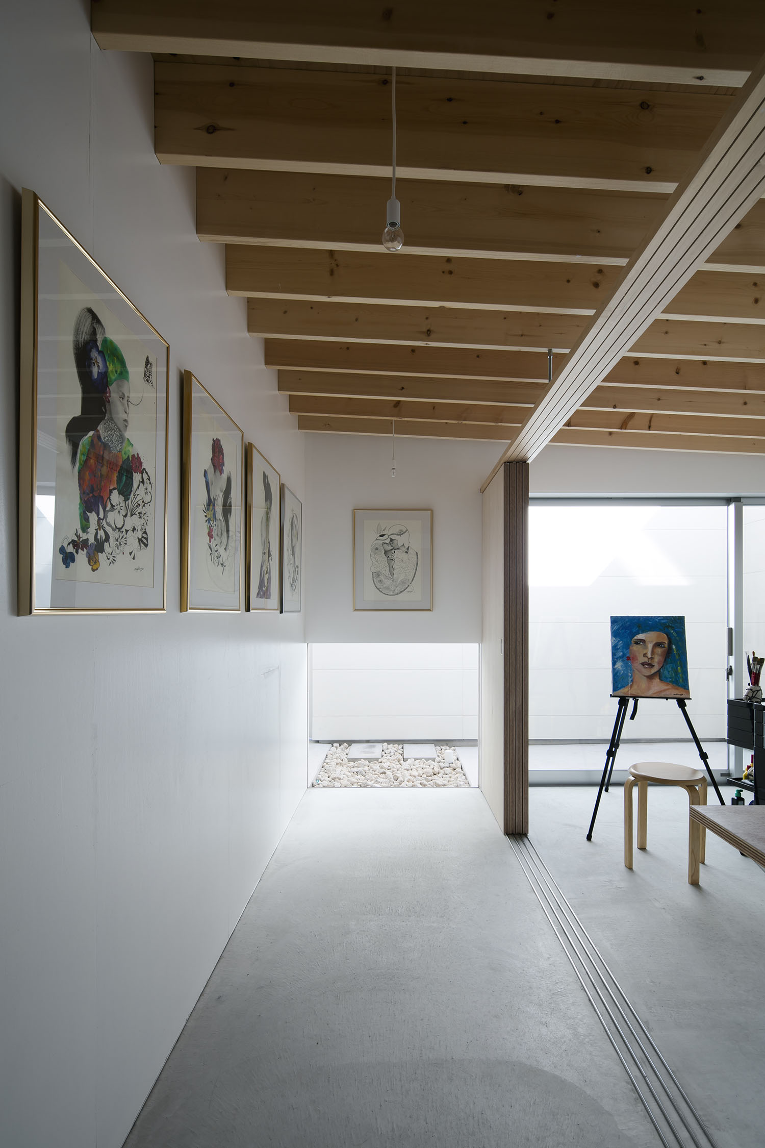 注文住宅・デザイン住宅建築実例_ 注文住宅・デザイン住宅建築実例_『CASE438 北庭の家』_フリースペース