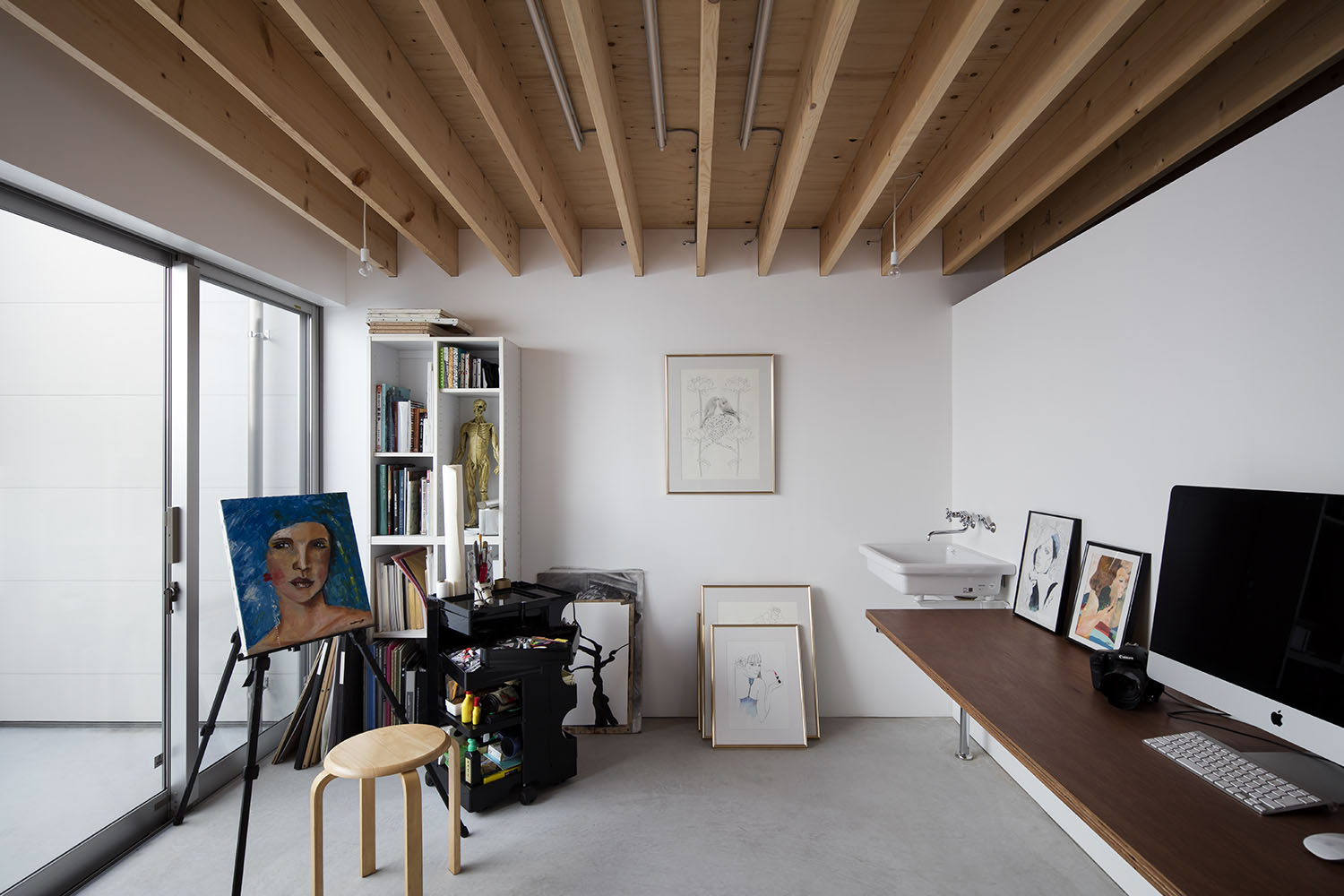 注文住宅・デザイン住宅建築実例_ 注文住宅・デザイン住宅建築実例_『CASE438 北庭の家』_フリースペース