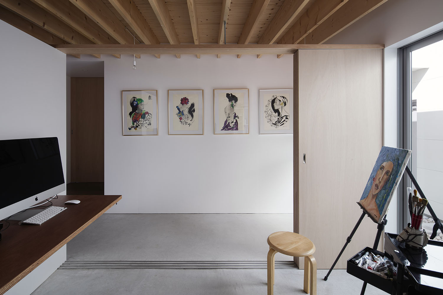 注文住宅・デザイン住宅建築実例_ 注文住宅・デザイン住宅建築実例_『CASE438 北庭の家』_フリースペース