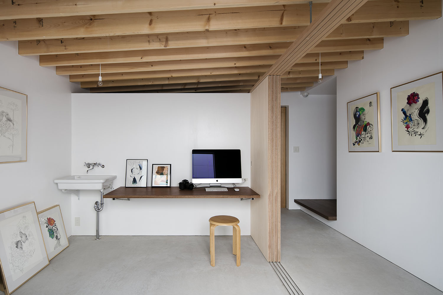 注文住宅・デザイン住宅建築実例_ 注文住宅・デザイン住宅建築実例_『CASE438 北庭の家』_フリースペース