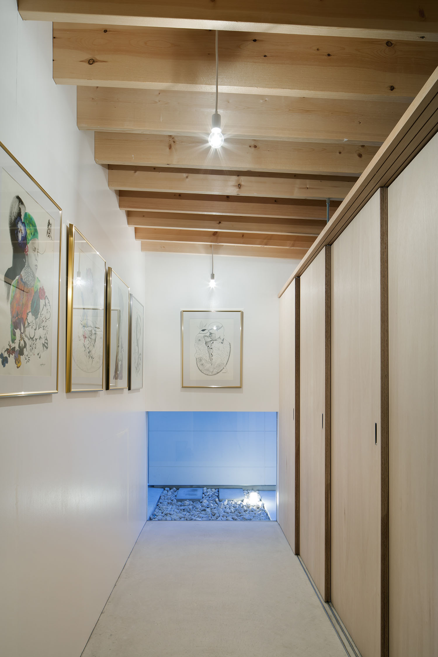 注文住宅・デザイン住宅建築実例_ 注文住宅・デザイン住宅建築実例_『CASE438 北庭の家』_フリースペース