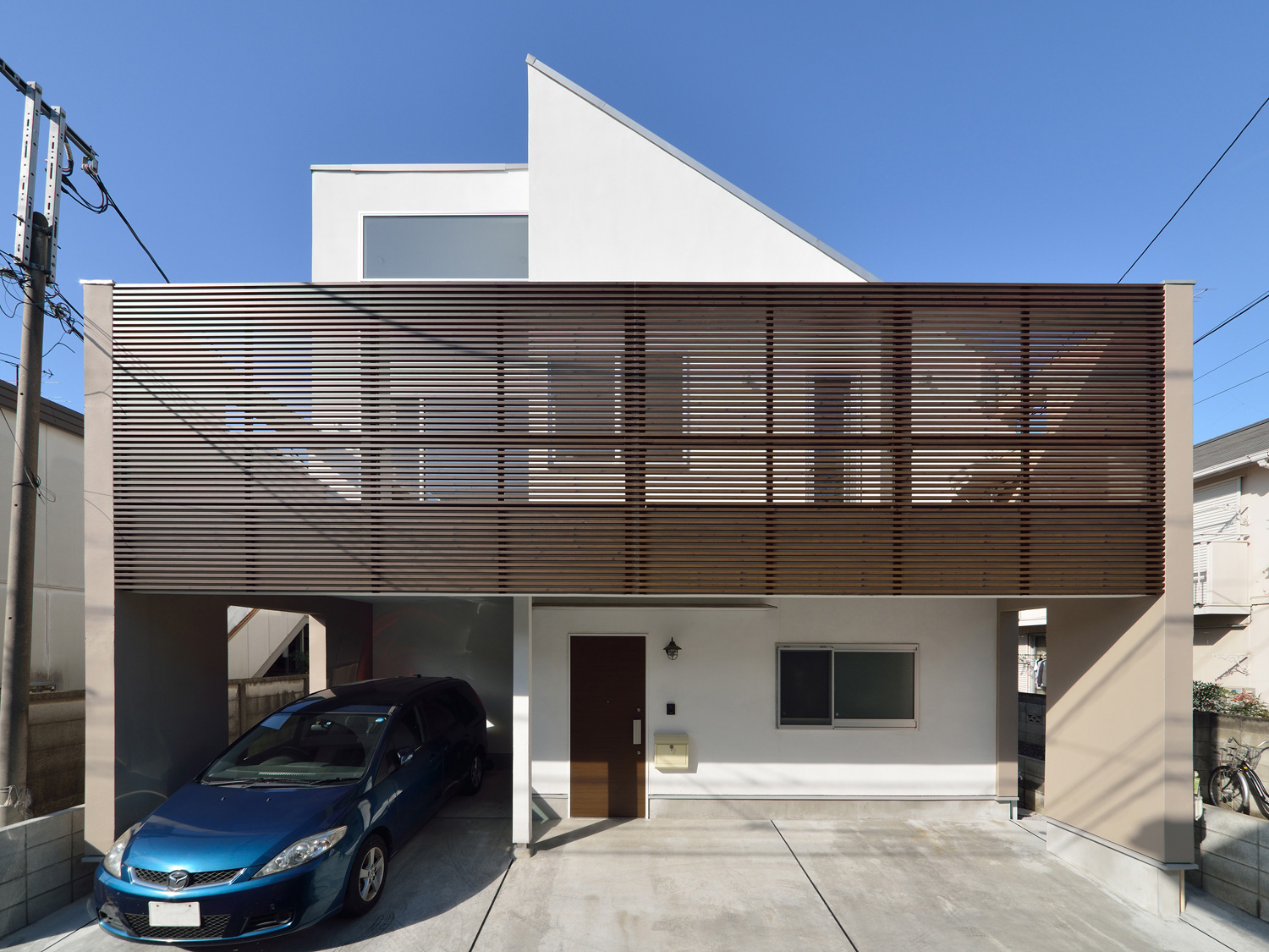 注文住宅・デザイン住宅建築実例_外観 注文住宅・デザイン住宅建築実例_『CASE440 光窓の家』_外観