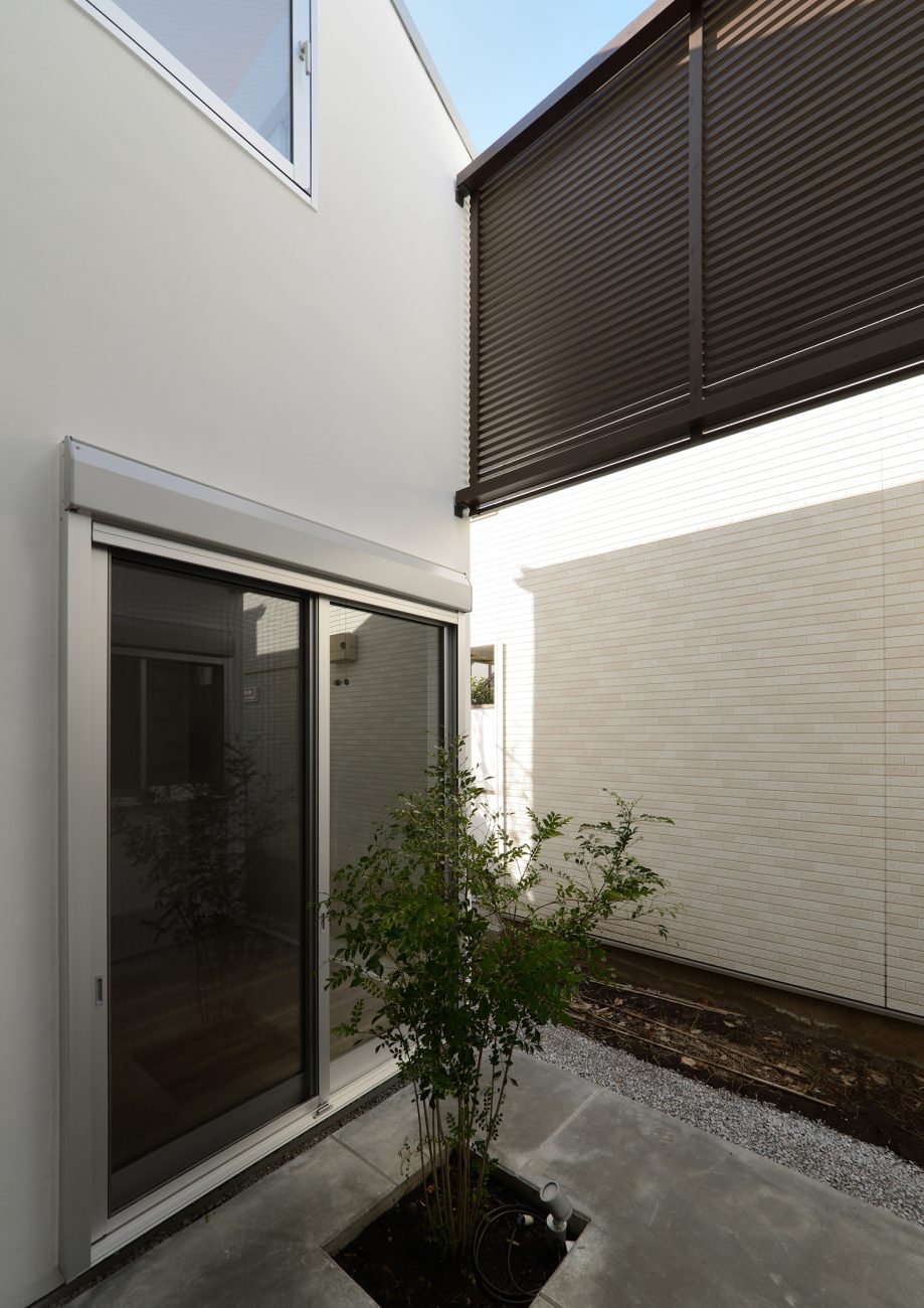 注文住宅・デザイン住宅建築実例_中庭 注文住宅・デザイン住宅建築実例_『CASE440 光窓の家』_中庭