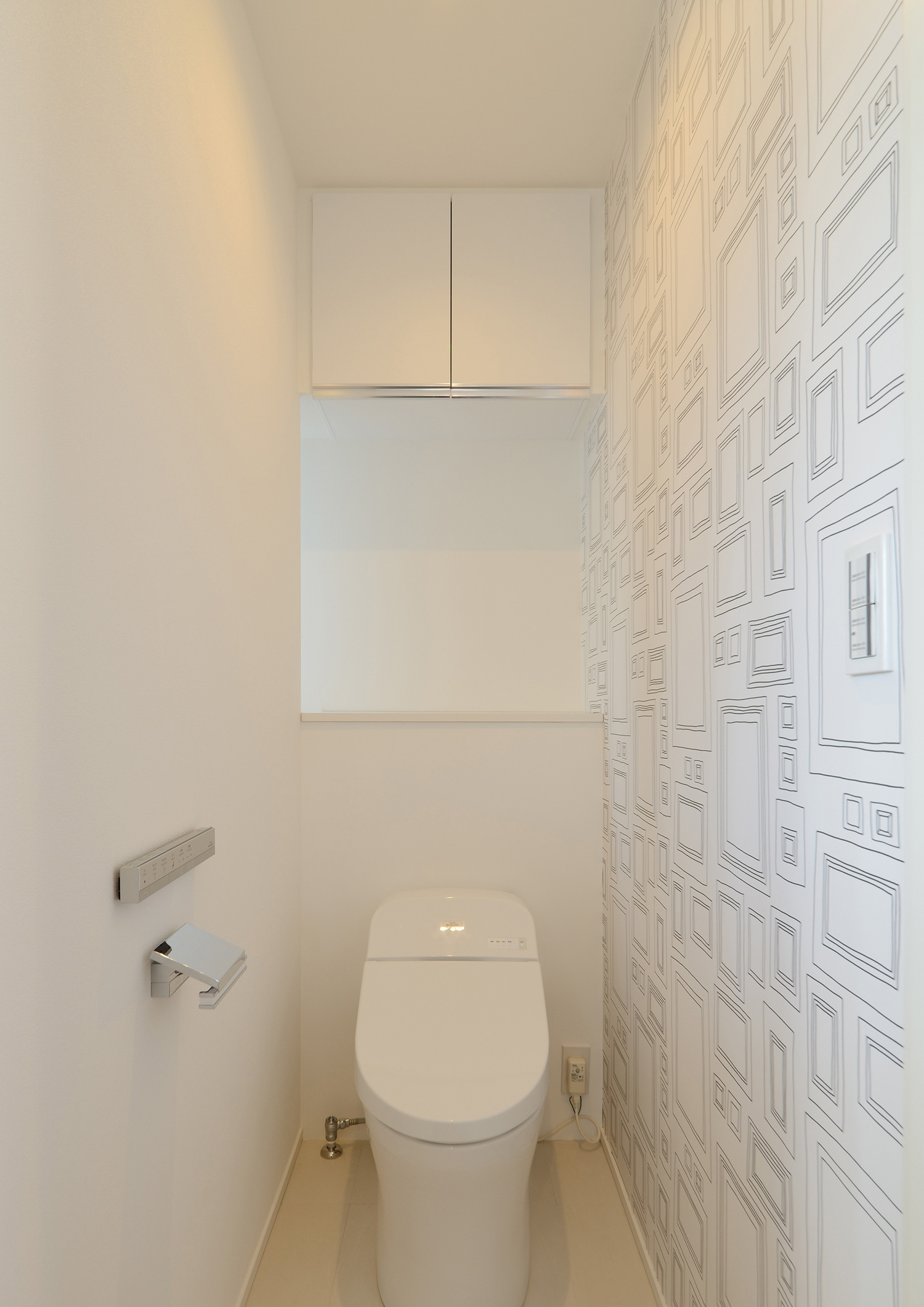 注文住宅・デザイン住宅建築実例_トイレ 注文住宅・デザイン住宅建築実例_『CASE440 光窓の家』_トイレ