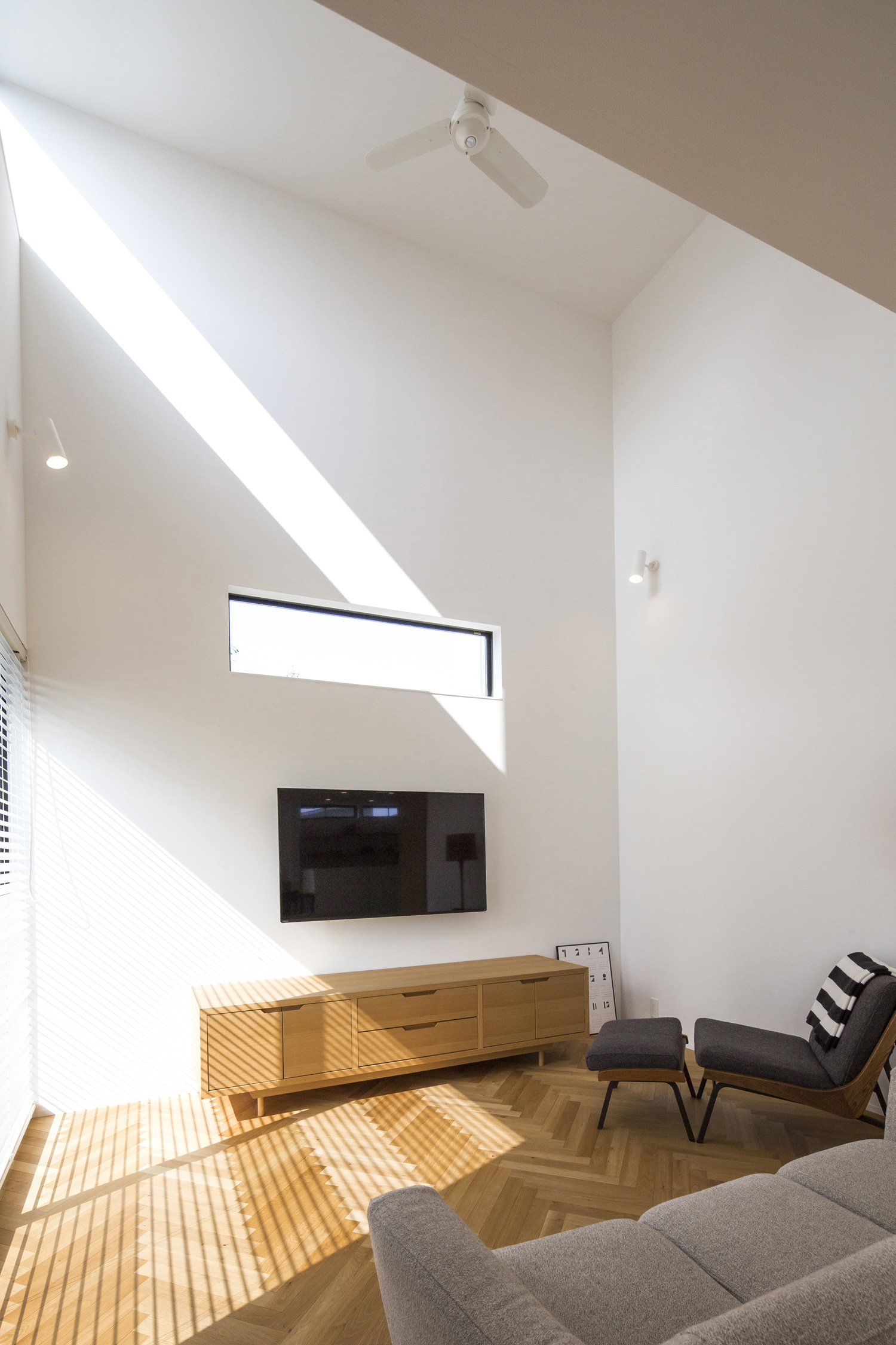 注文住宅・デザイン住宅建築実例_LDK 注文住宅・デザイン住宅建築実例_『CASE441 TORAFU』_LDK