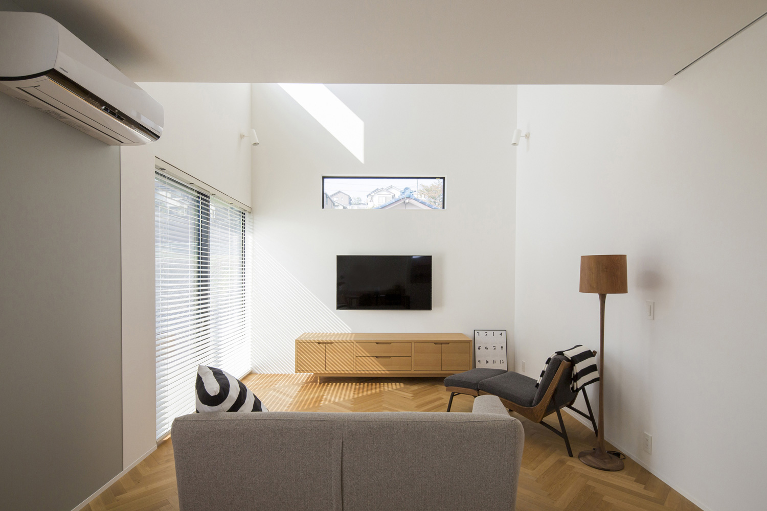 注文住宅・デザイン住宅建築実例_LDK 注文住宅・デザイン住宅建築実例_『CASE441 TORAFU』_LDK