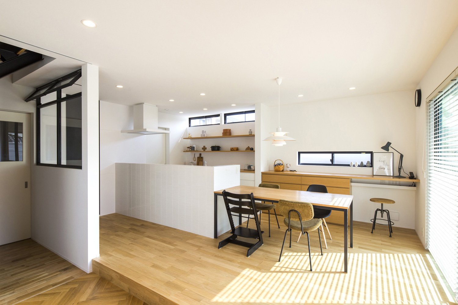 注文住宅・デザイン住宅建築実例_LDK 注文住宅・デザイン住宅建築実例_『CASE441 TORAFU』_LDK