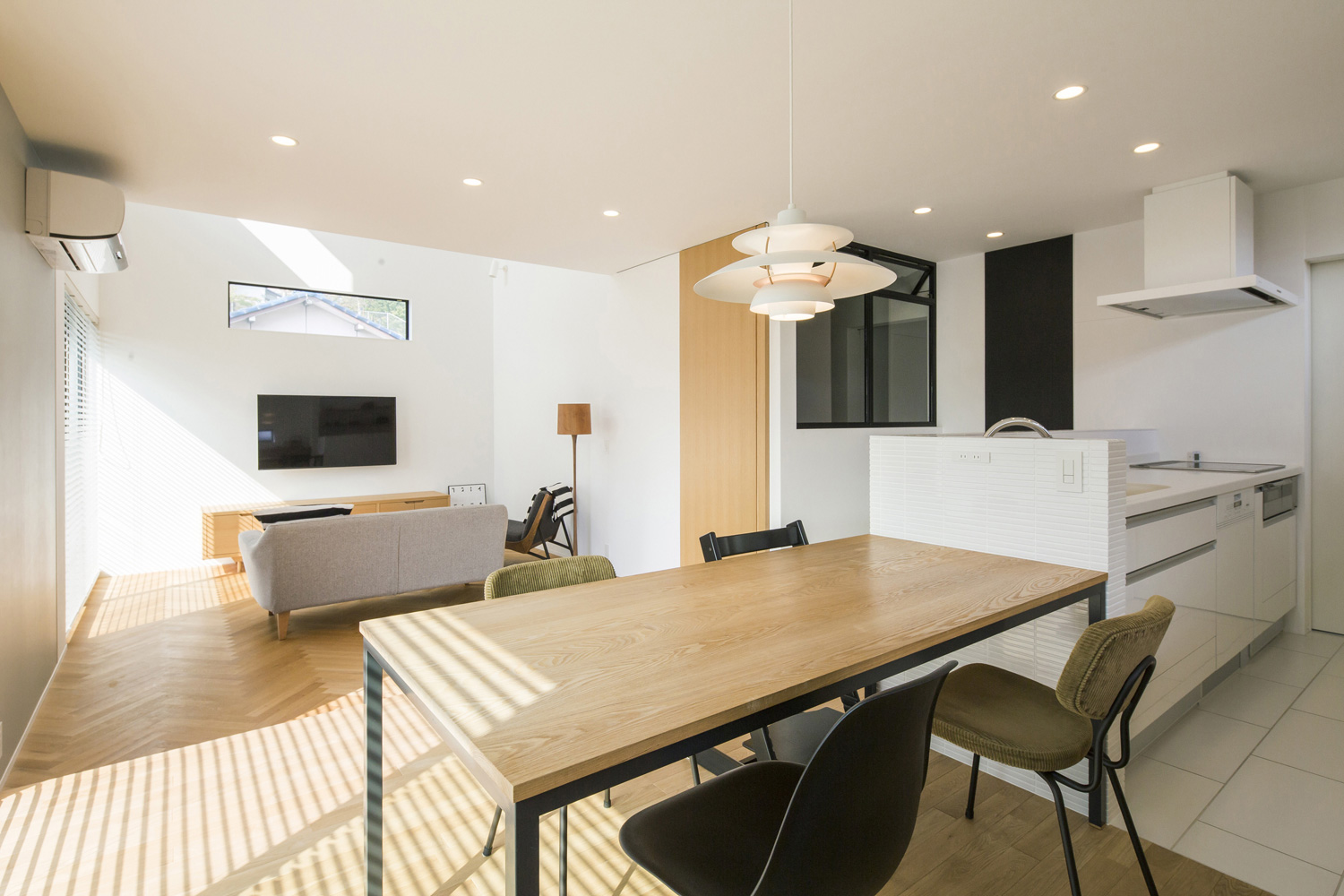 注文住宅・デザイン住宅建築実例_LDK 注文住宅・デザイン住宅建築実例_『CASE441 TORAFU』_LDK