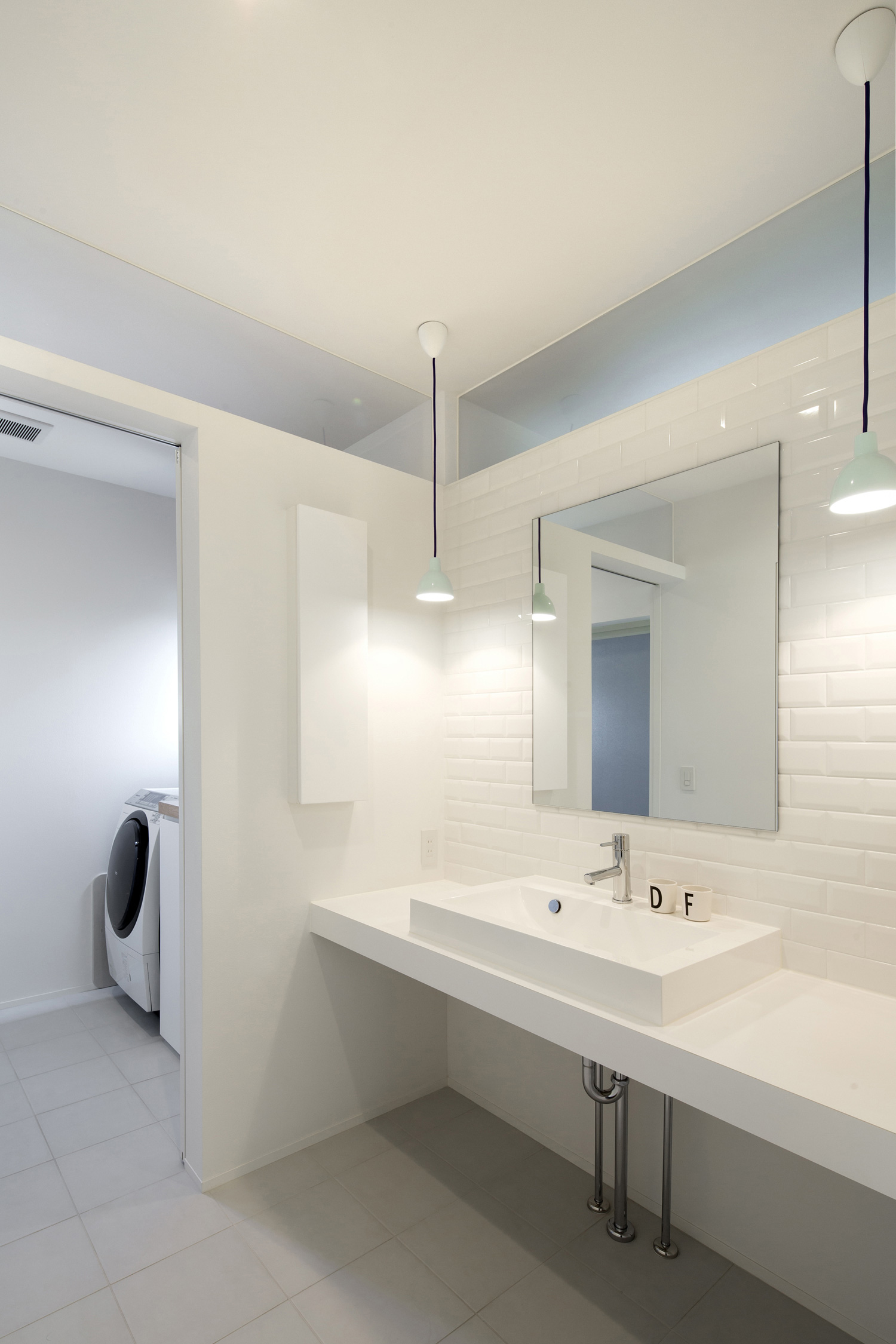 注文住宅・デザイン住宅建築実例_浴室・洗面所 注文住宅・デザイン住宅建築実例_『CASE441 TORAFU』_浴室・洗面所