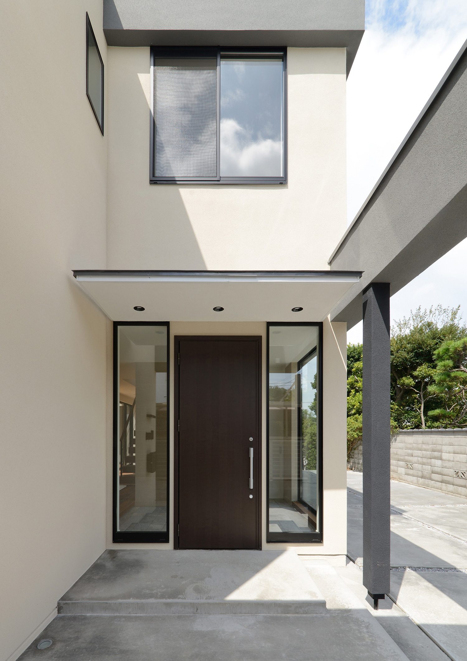 注文住宅・デザイン住宅建築実例_外観 注文住宅・デザイン住宅建築実例_『CASE442 海の見える回廊の家』_外観