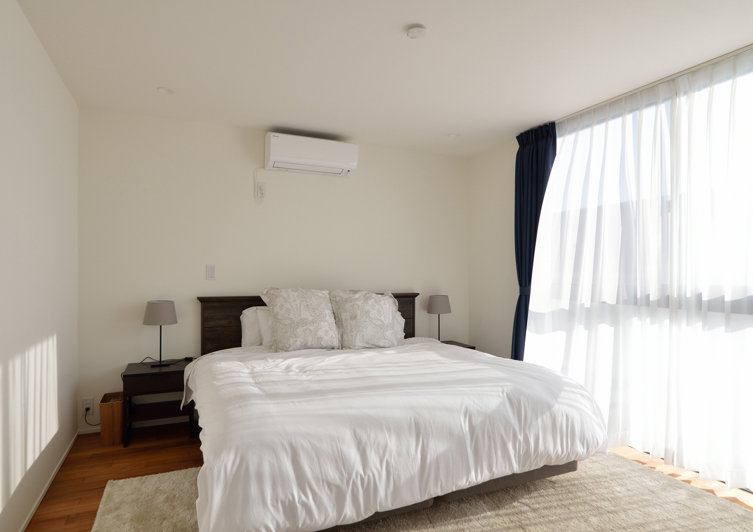 注文住宅・デザイン住宅建築実例_寝室 注文住宅・デザイン住宅建築実例_『CASE442 海の見える回廊の家』_寝室