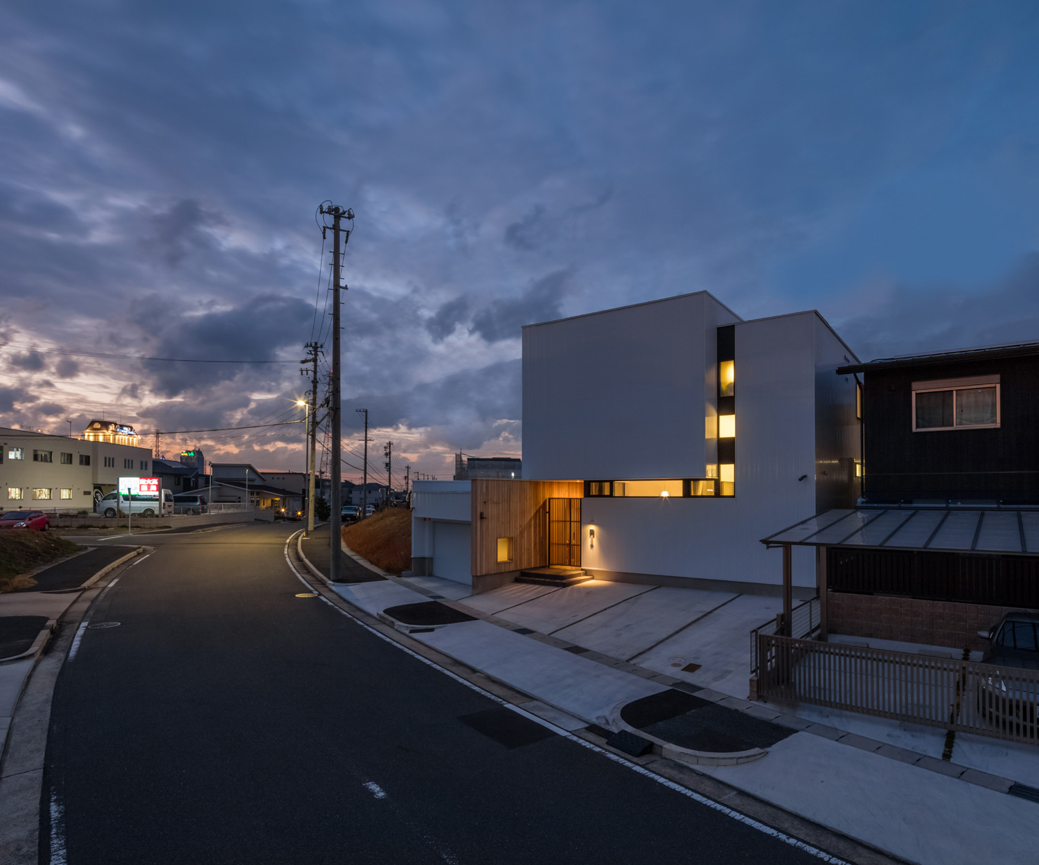 注文住宅・デザイン住宅建築実例_外観 注文住宅・デザイン住宅建築実例_『CASE443 L-BOX』_外観