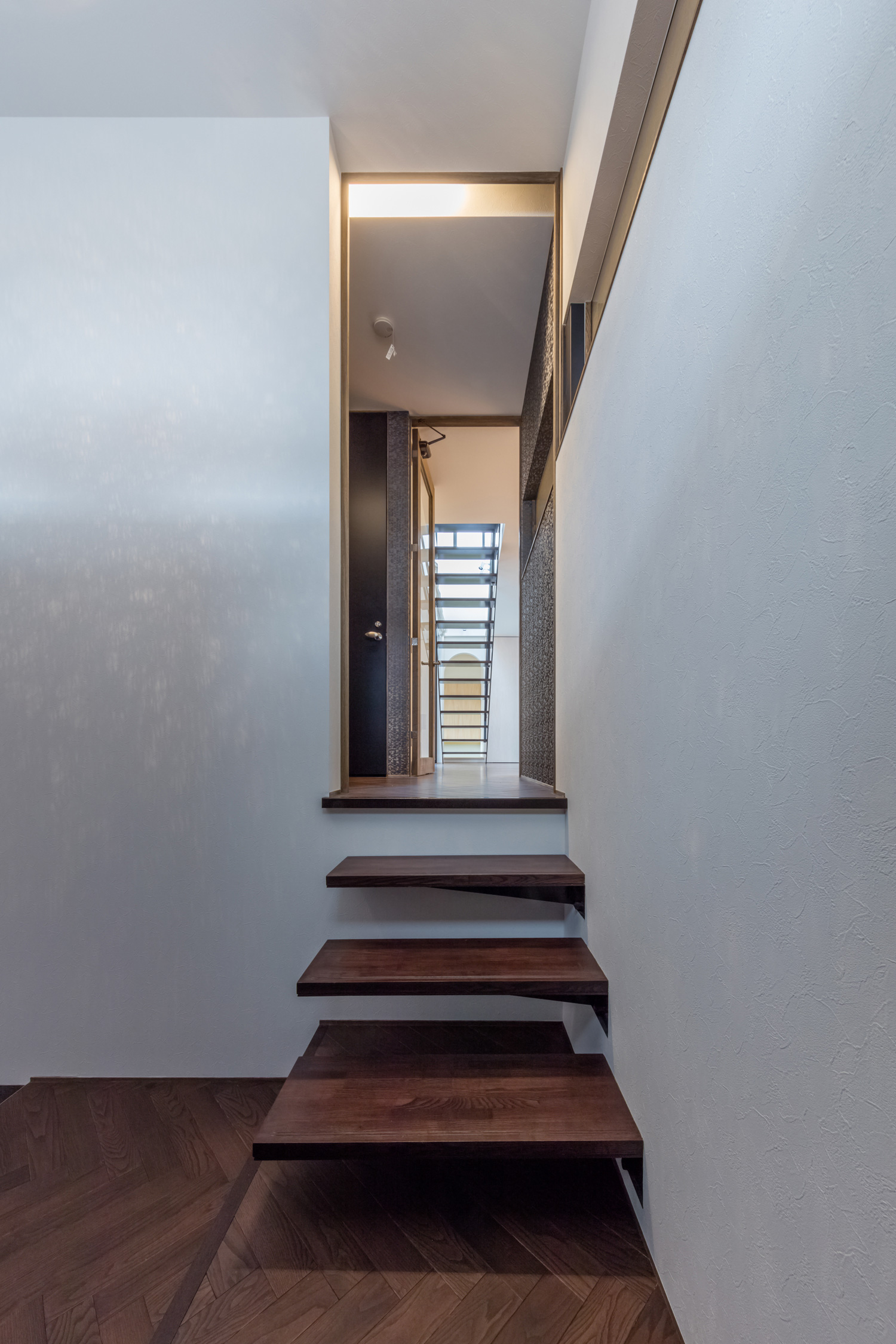 注文住宅・デザイン住宅建築実例_玄関 注文住宅・デザイン住宅建築実例_『CASE443 L-BOX』_玄関