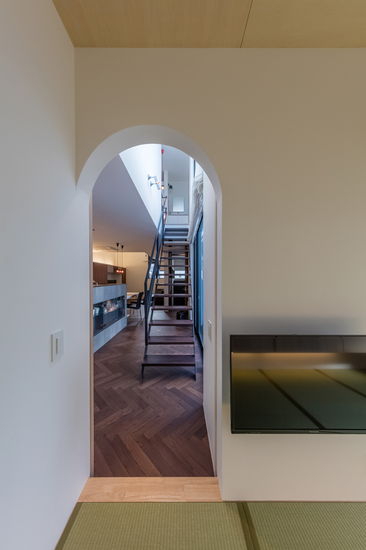 注文住宅・デザイン住宅建築実例_和室 注文住宅・デザイン住宅建築実例_『CASE443 L-BOX』_和室